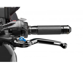 FOLDABLE CLUTCH LEVER 2.0. BLACK / SELECTOR BLUE FOLDABLE CLUTCH LEVER 2.0. BLACK / SELECTOR BLUE